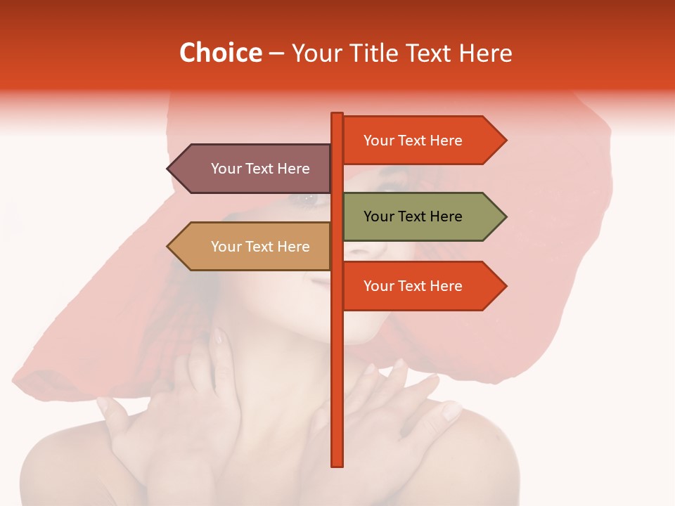 Happy Smile Young PowerPoint Template