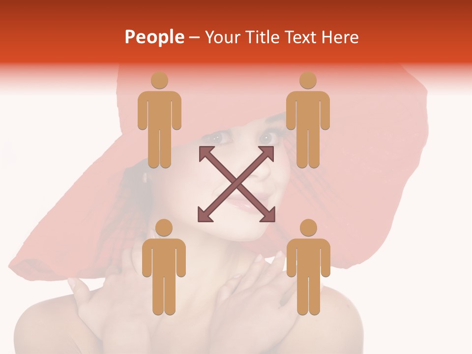 Happy Smile Young PowerPoint Template