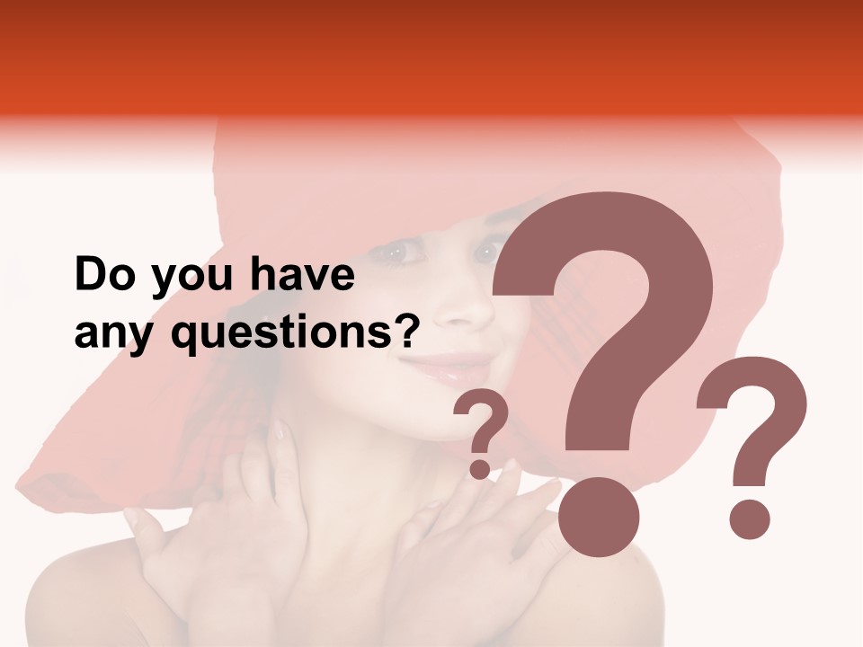 Happy Smile Young PowerPoint Template