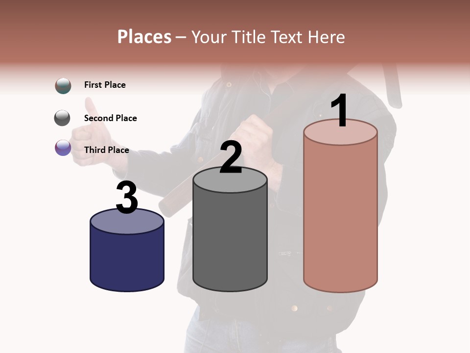 Pick Helmet Guy PowerPoint Template