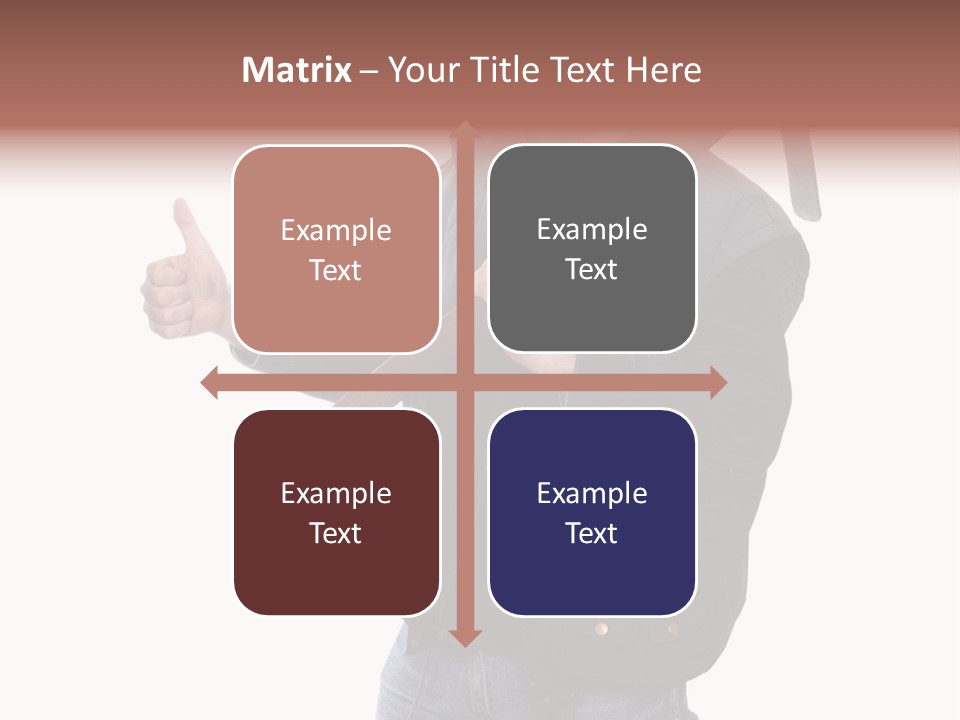 Pick Helmet Guy PowerPoint Template