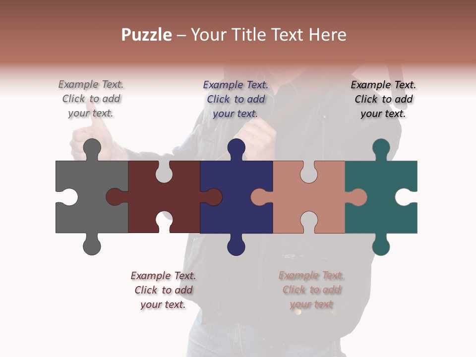 Pick Helmet Guy PowerPoint Template