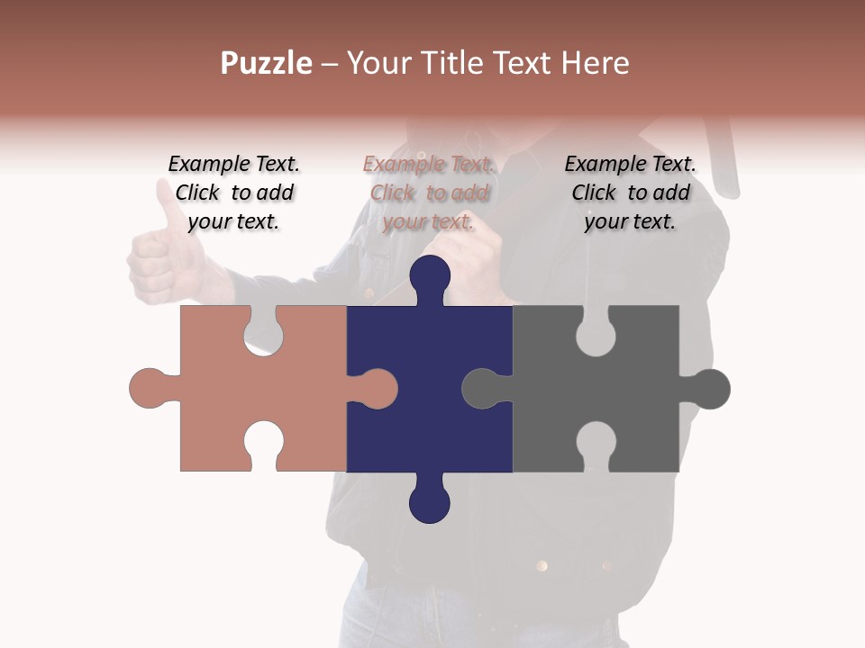 Pick Helmet Guy PowerPoint Template