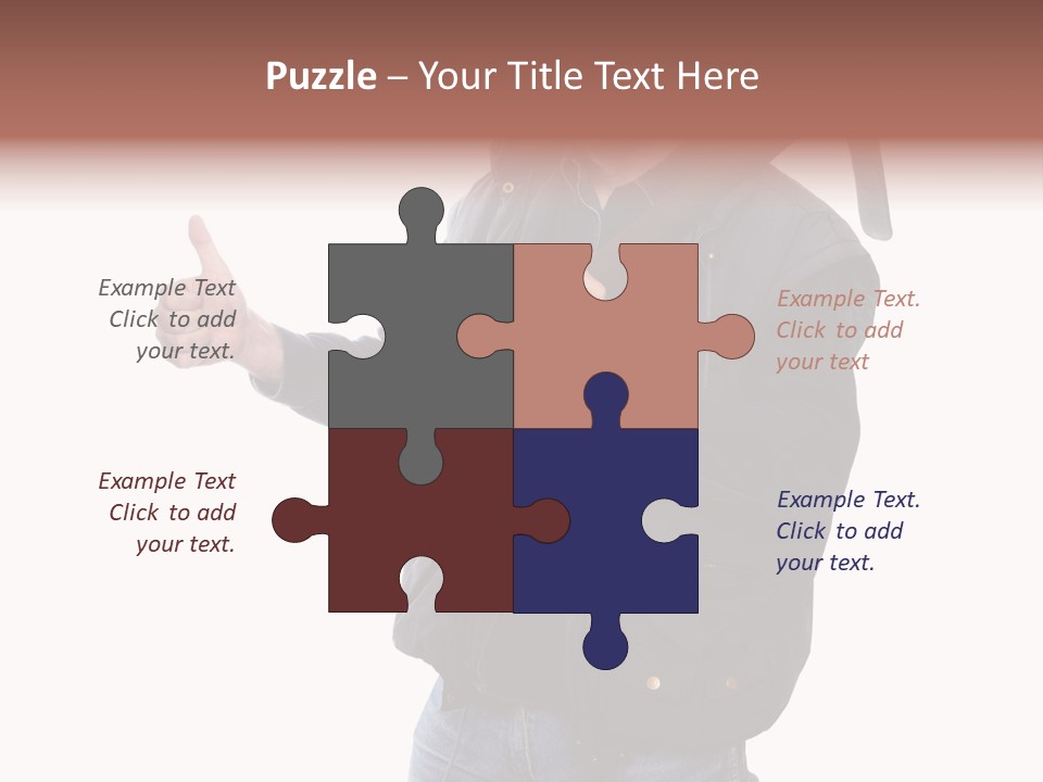 Pick Helmet Guy PowerPoint Template