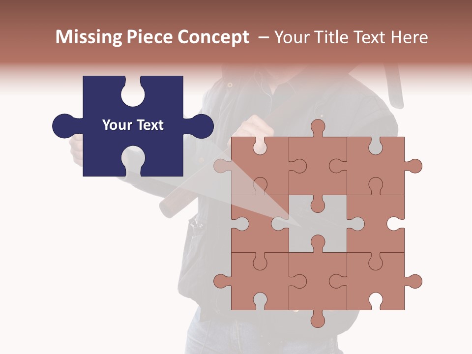 Pick Helmet Guy PowerPoint Template