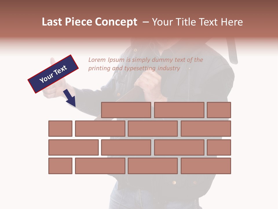 Pick Helmet Guy PowerPoint Template