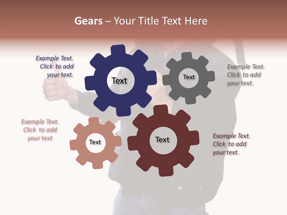 Pick Helmet Guy PowerPoint Template