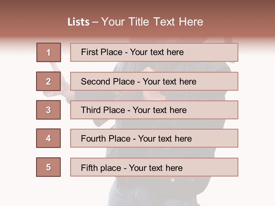 Pick Helmet Guy PowerPoint Template