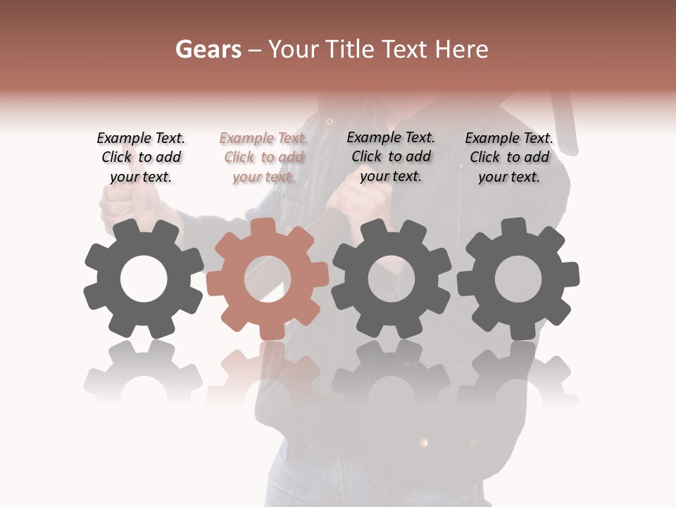 Pick Helmet Guy PowerPoint Template