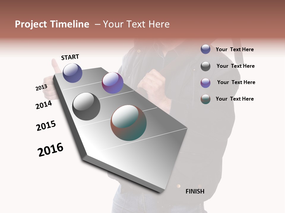 Pick Helmet Guy PowerPoint Template