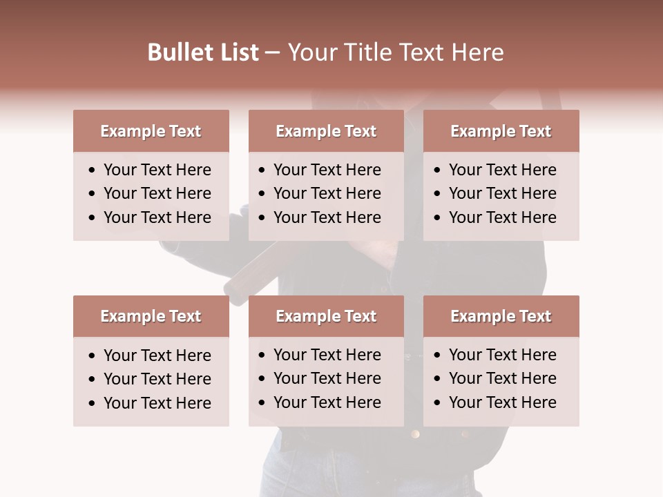 Pick Helmet Guy PowerPoint Template