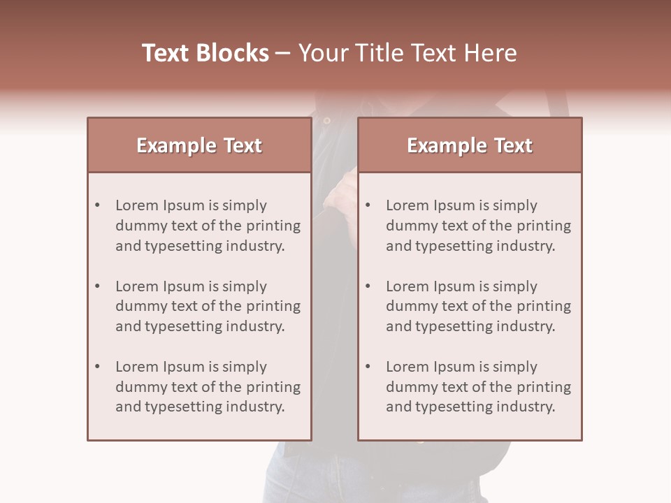 Pick Helmet Guy PowerPoint Template