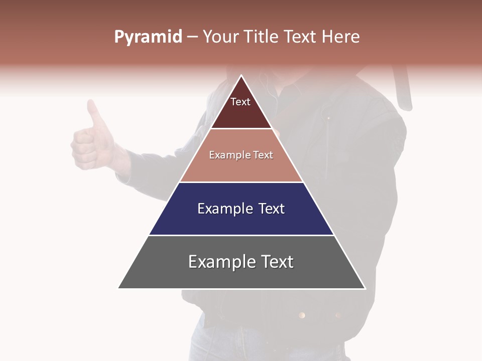 Pick Helmet Guy PowerPoint Template