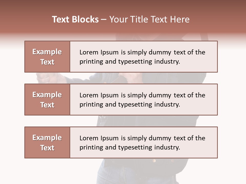 Pick Helmet Guy PowerPoint Template