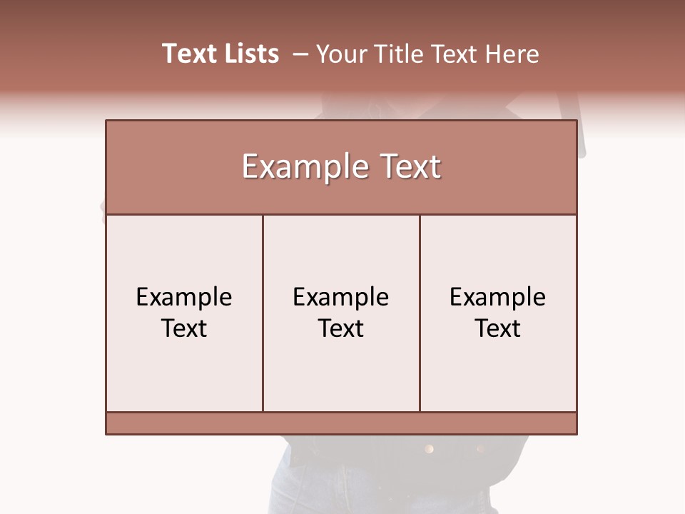 Pick Helmet Guy PowerPoint Template