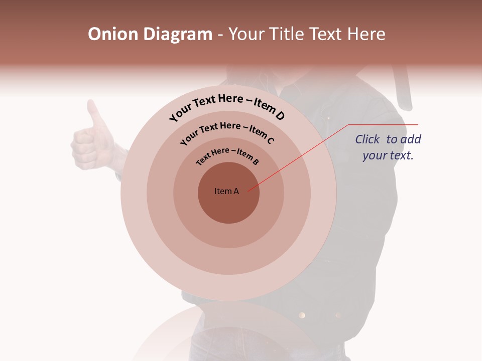 Pick Helmet Guy PowerPoint Template