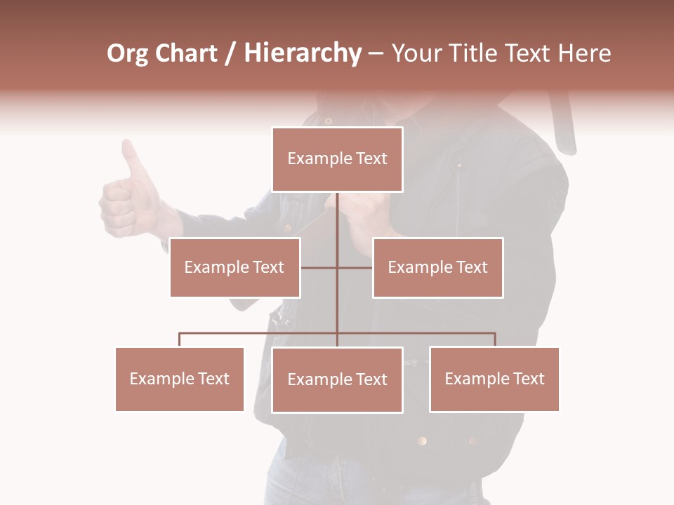 Pick Helmet Guy PowerPoint Template