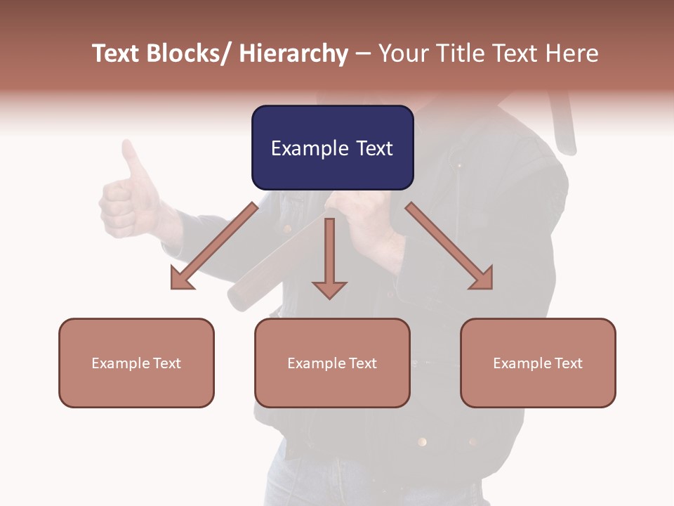 Pick Helmet Guy PowerPoint Template