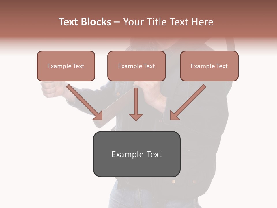 Pick Helmet Guy PowerPoint Template
