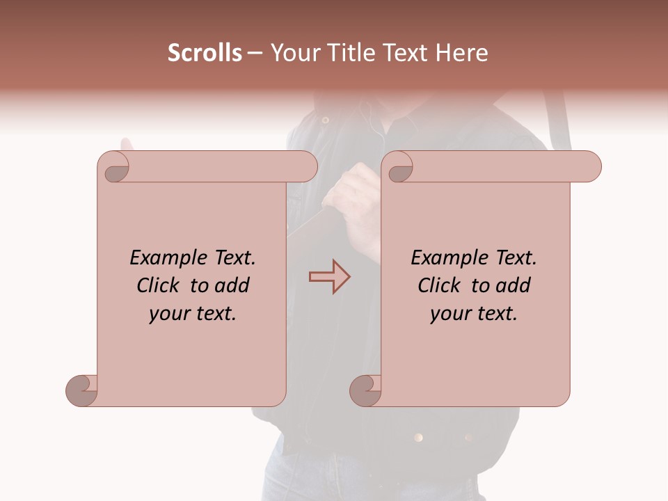 Pick Helmet Guy PowerPoint Template