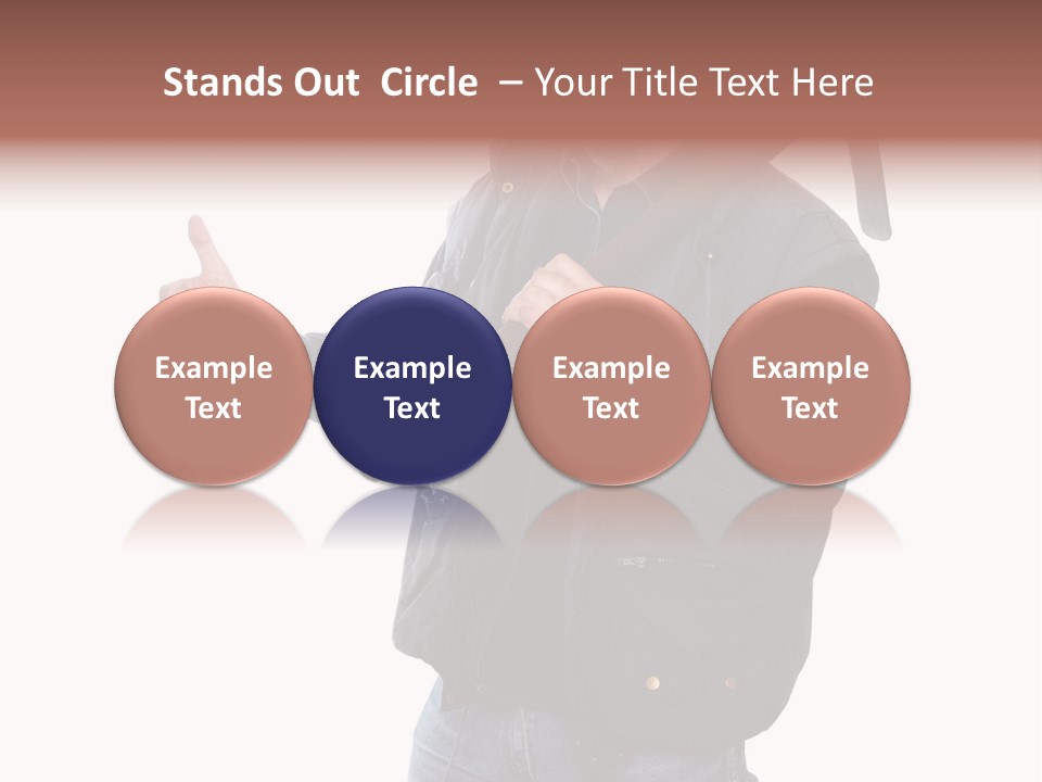 Pick Helmet Guy PowerPoint Template