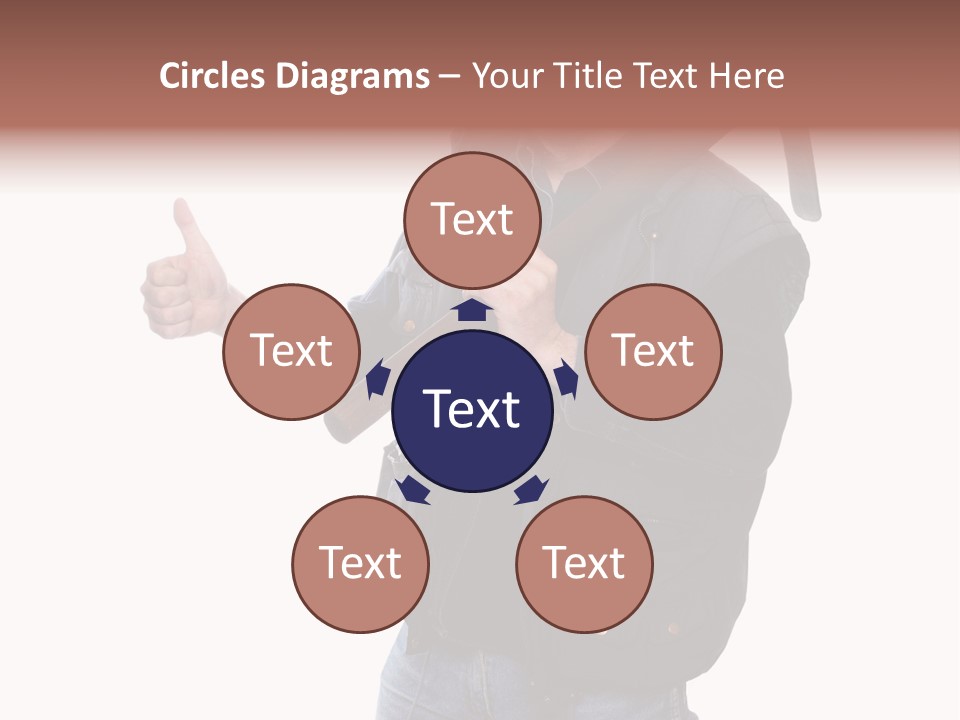 Pick Helmet Guy PowerPoint Template