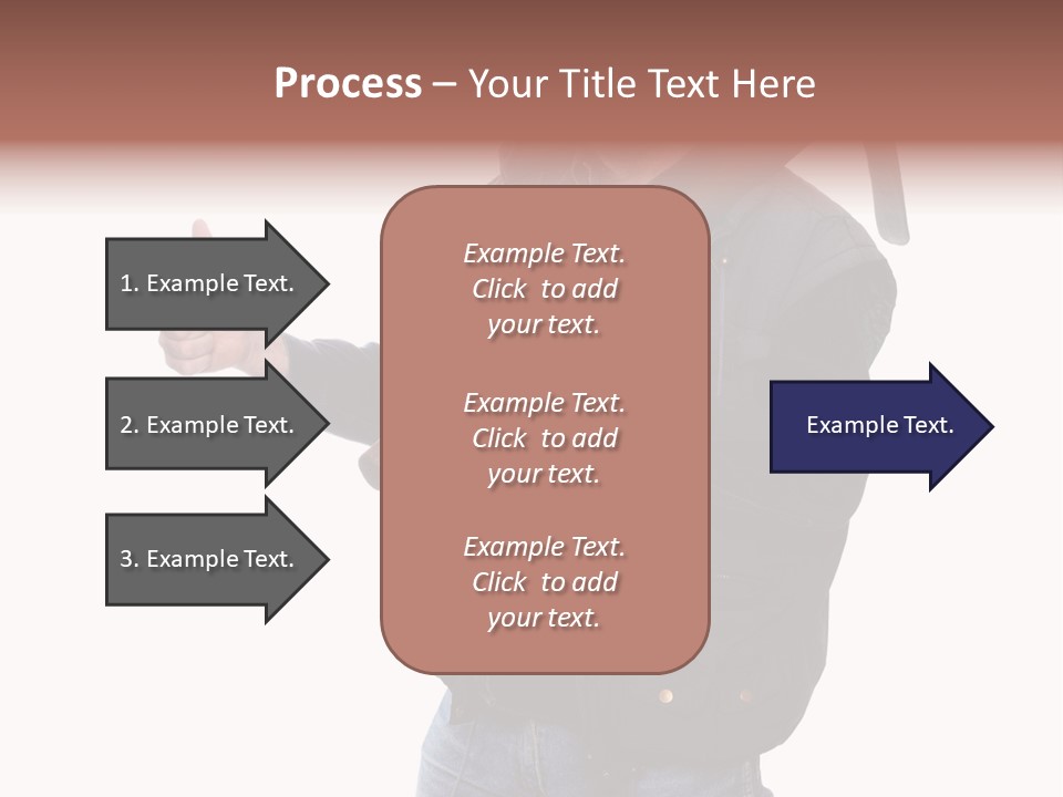 Pick Helmet Guy PowerPoint Template