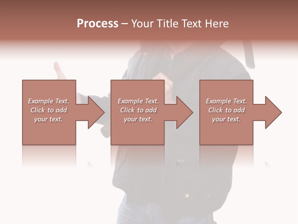 Pick Helmet Guy PowerPoint Template