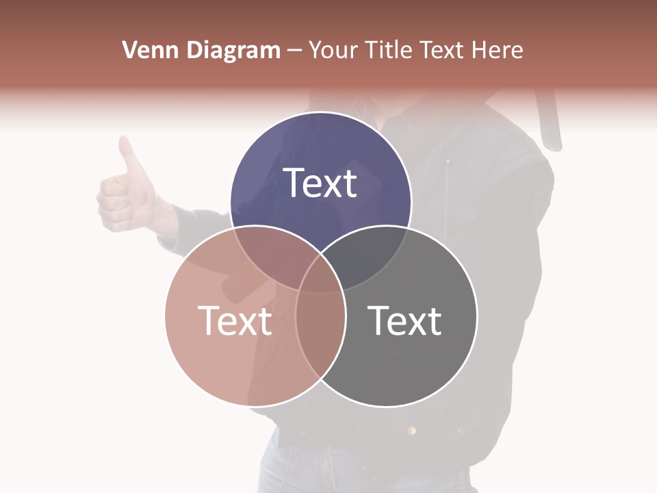 Pick Helmet Guy PowerPoint Template