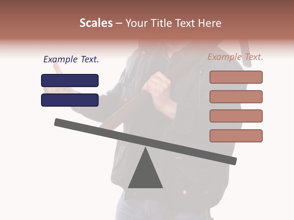 Pick Helmet Guy PowerPoint Template