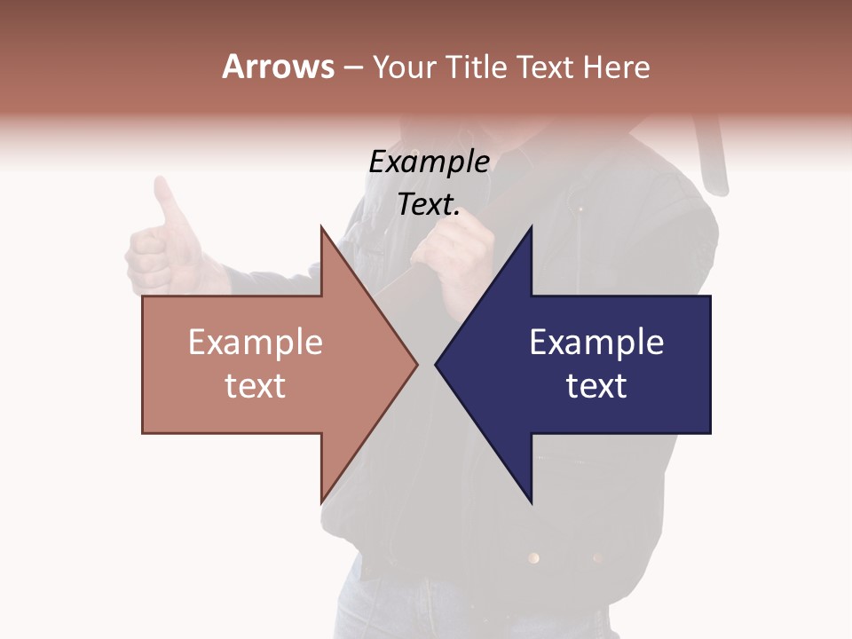 Pick Helmet Guy PowerPoint Template