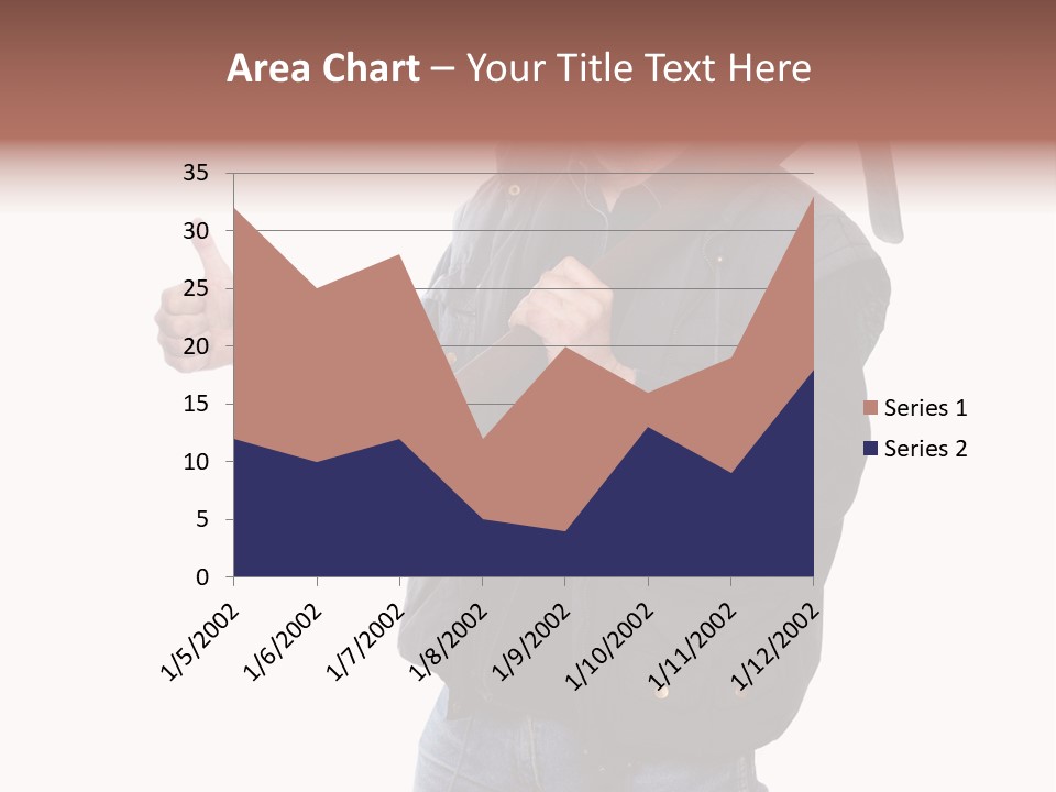 Pick Helmet Guy PowerPoint Template