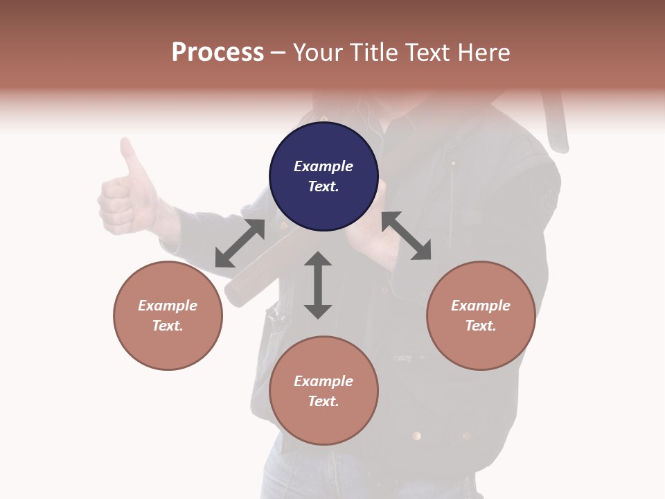 Pick Helmet Guy PowerPoint Template