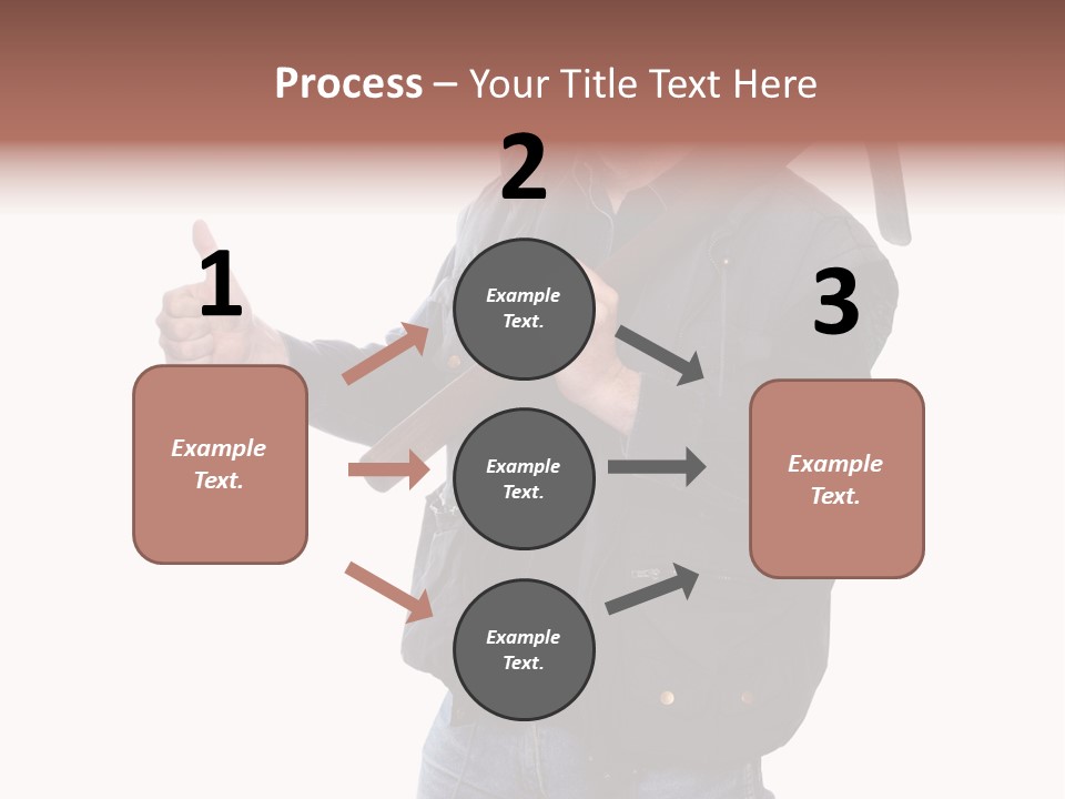 Pick Helmet Guy PowerPoint Template