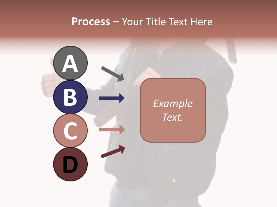 Pick Helmet Guy PowerPoint Template