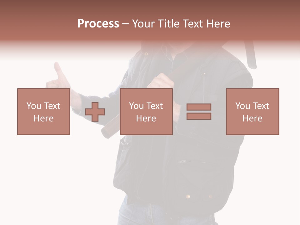 Pick Helmet Guy PowerPoint Template