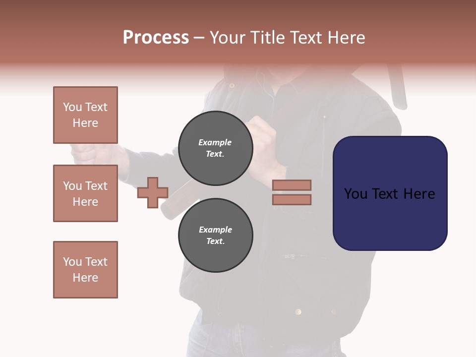 Pick Helmet Guy PowerPoint Template