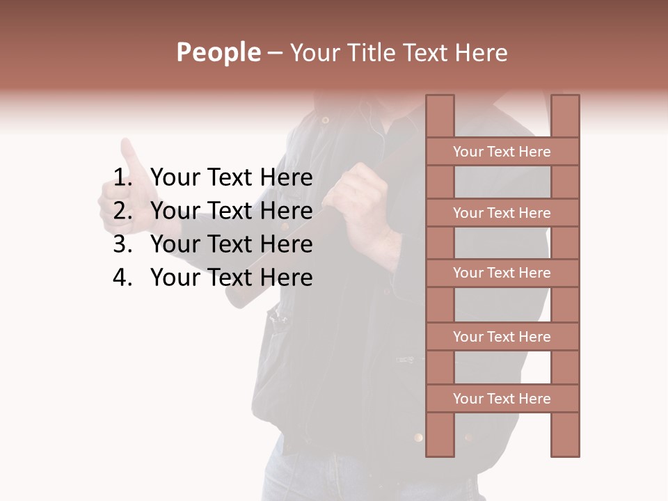 Pick Helmet Guy PowerPoint Template