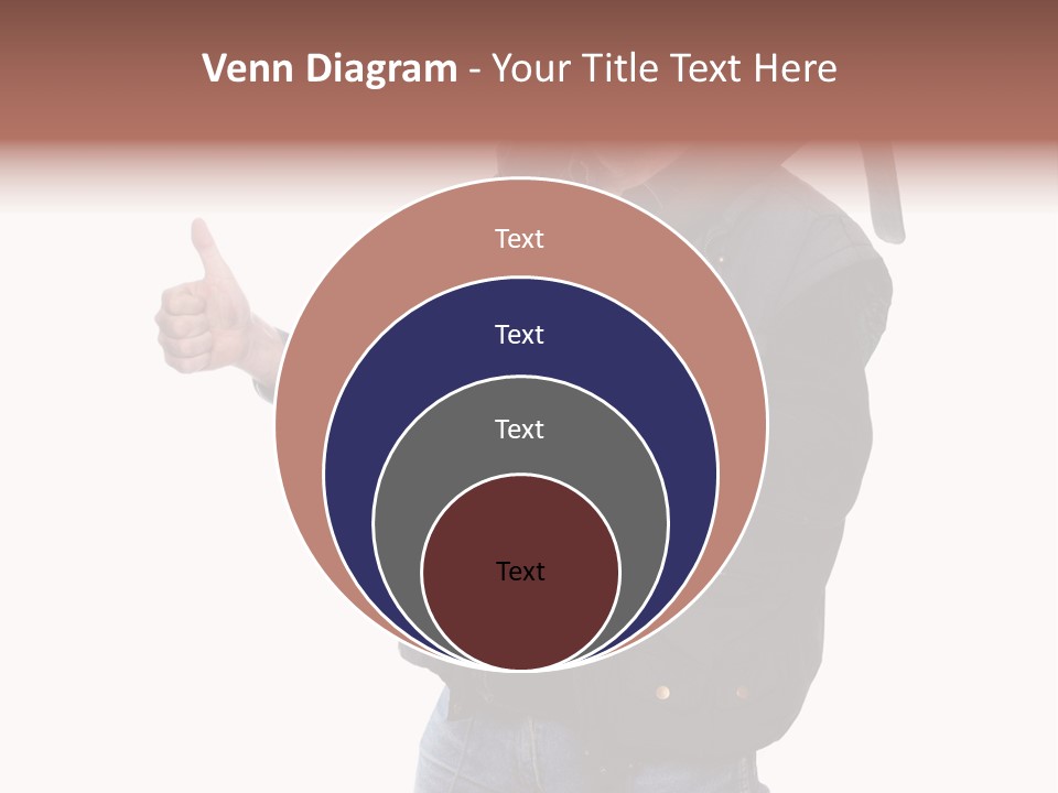 Pick Helmet Guy PowerPoint Template