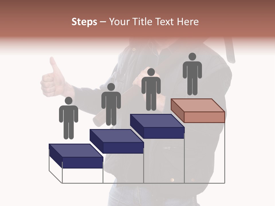 Pick Helmet Guy PowerPoint Template