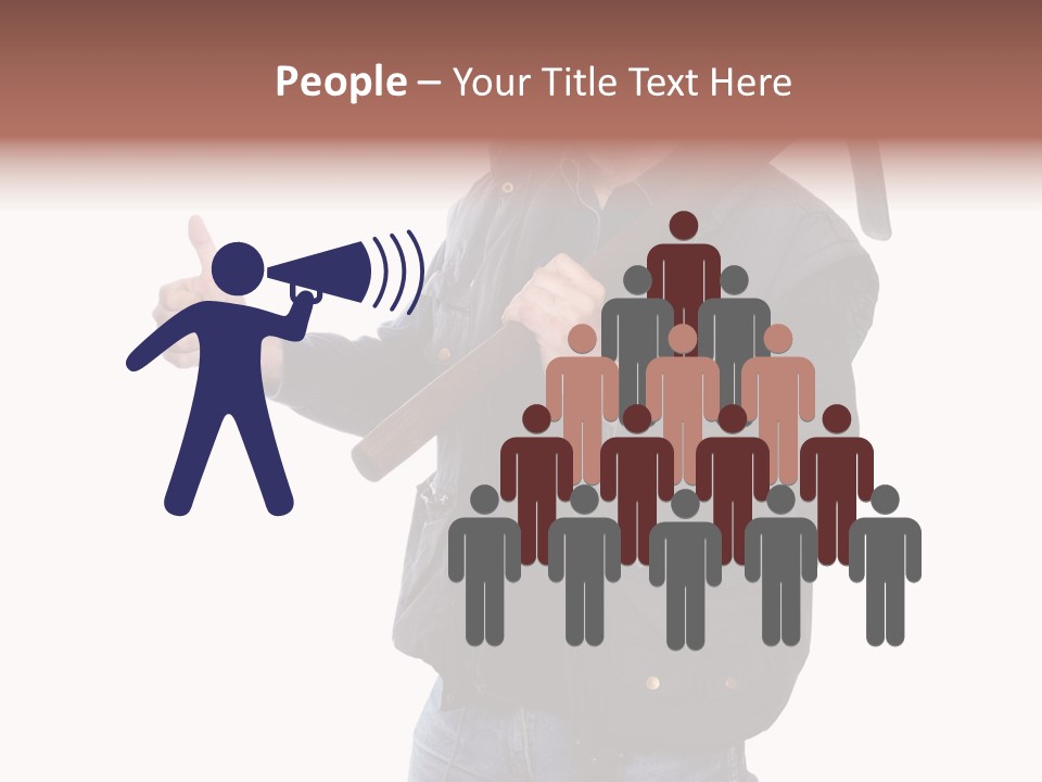 Pick Helmet Guy PowerPoint Template