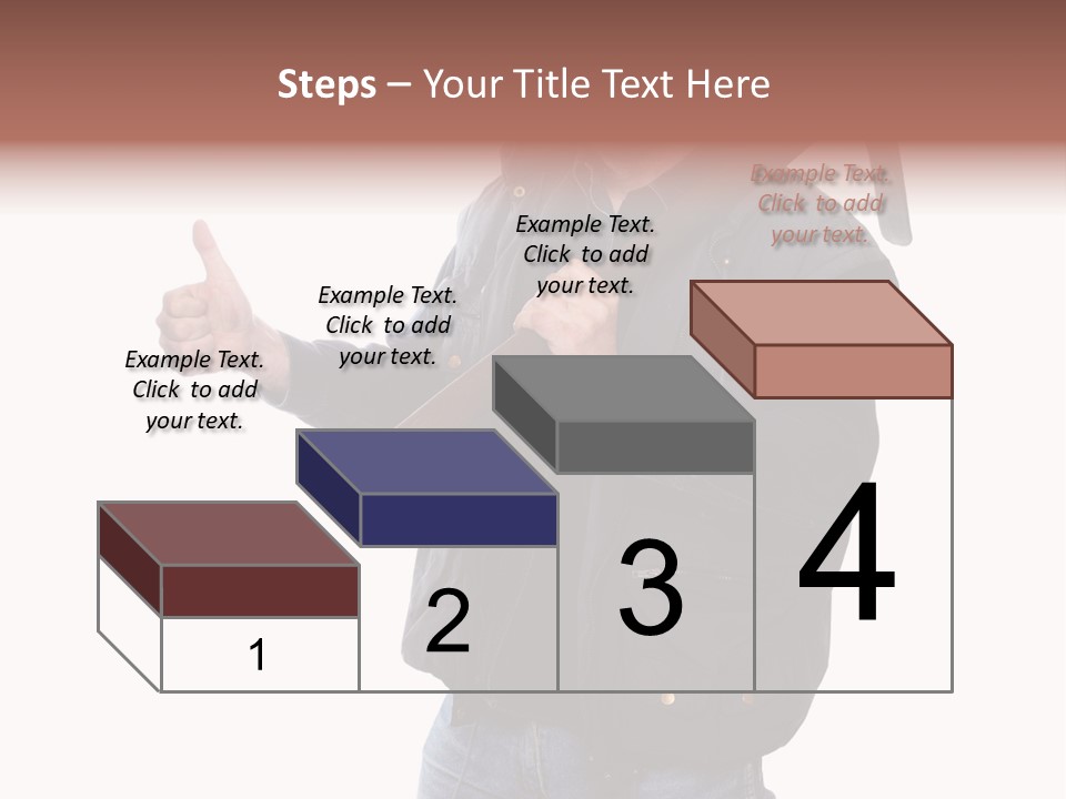 Pick Helmet Guy PowerPoint Template