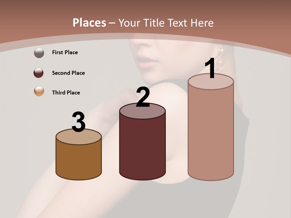 Communication Chair Board PowerPoint Template