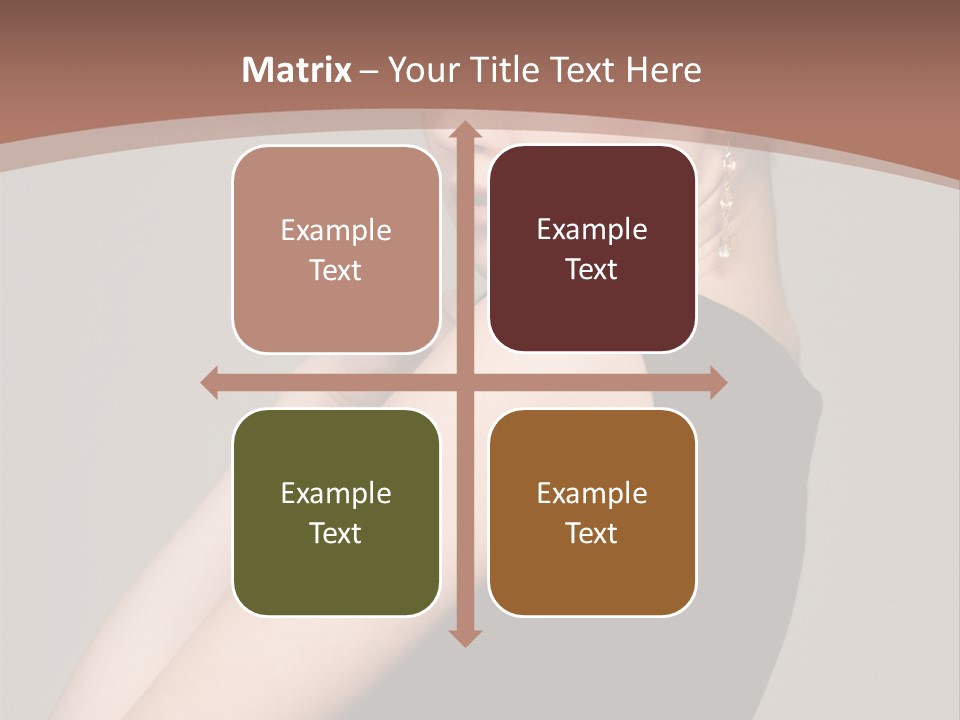 Communication Chair Board PowerPoint Template