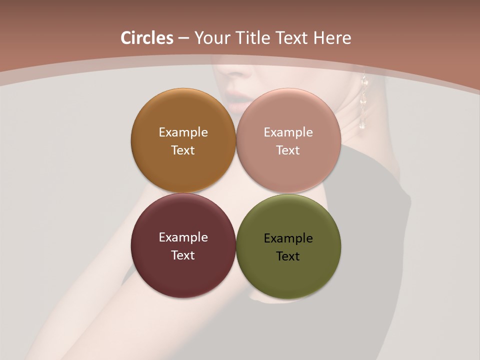 Communication Chair Board PowerPoint Template