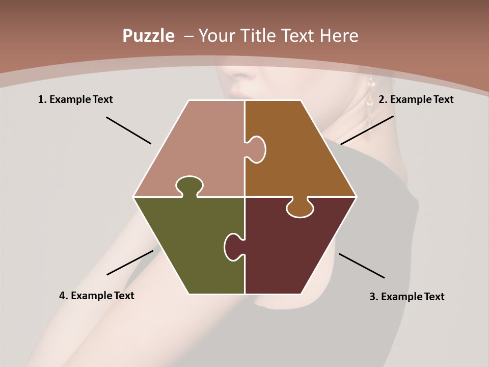 Communication Chair Board PowerPoint Template