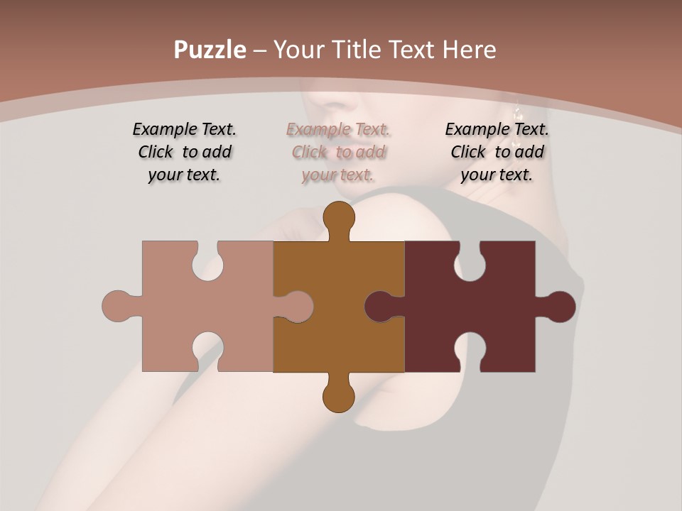Communication Chair Board PowerPoint Template