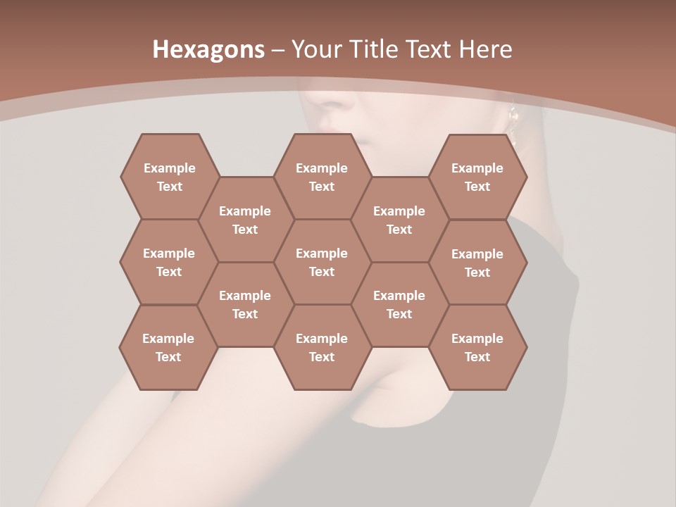 Communication Chair Board PowerPoint Template
