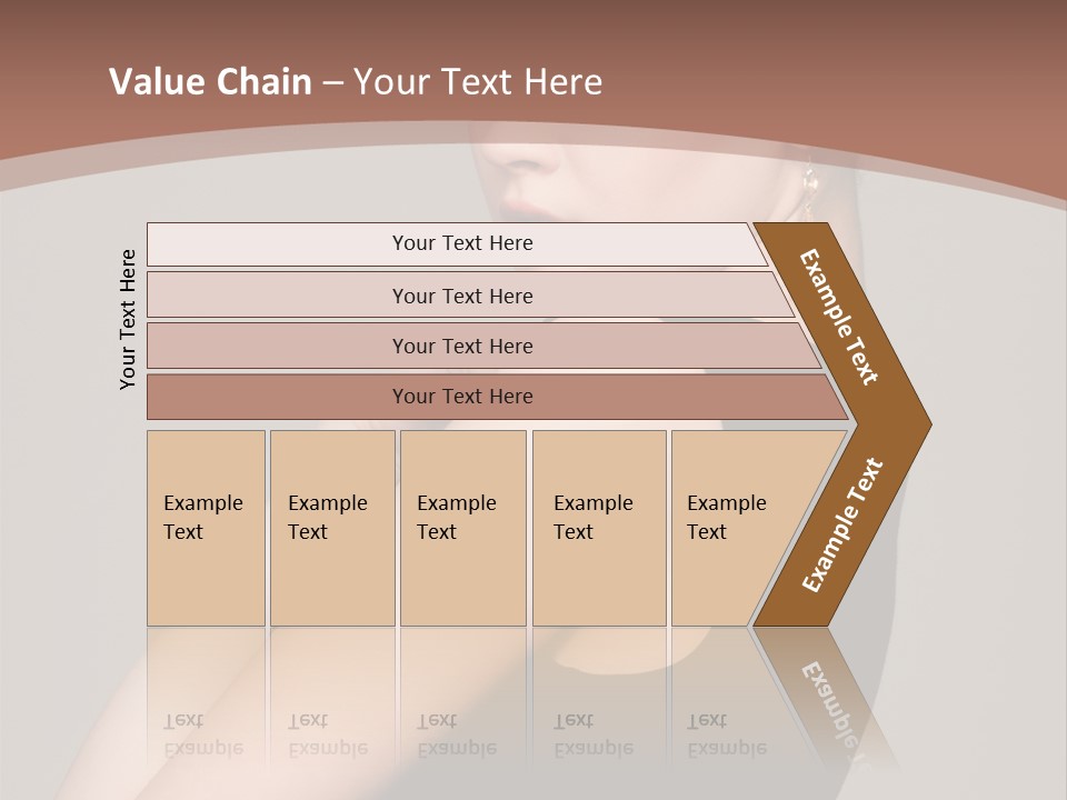 Communication Chair Board PowerPoint Template