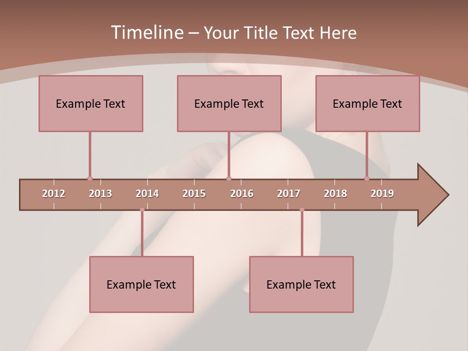 Communication Chair Board PowerPoint Template